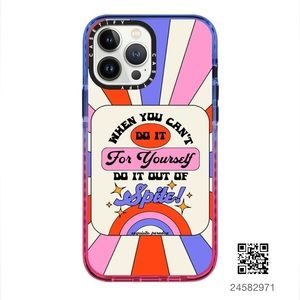 Casetify MagSafe Compatible Impact Case (iPhone 13 pro max case) (boxed)